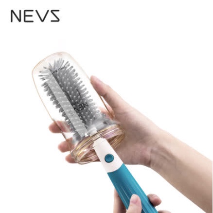 Bộ vệ sinh bình sữa cao cấp NEVS