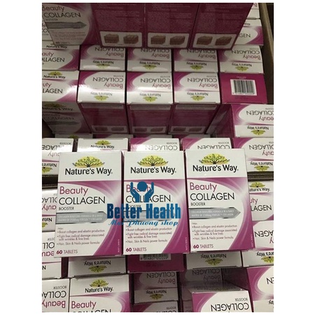 Colagen Của Nature’s Way 60 Viên Đẹp Da, Tóc hàng Chemist Úc | BigBuy360 - bigbuy360.vn