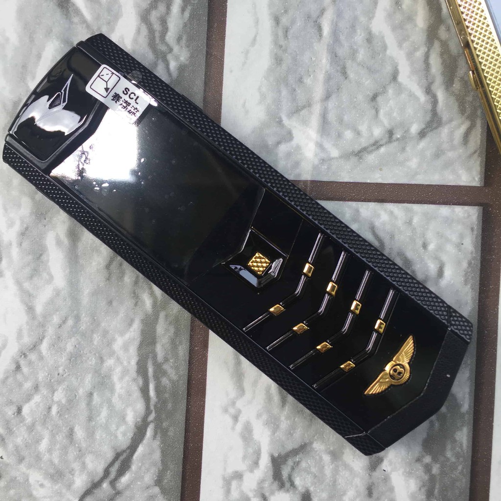 Điện Thoại VT V9 Cao Cấp Pin Khủng Giá Rẻ Tặng kèm Bao Da [Full box 100% - màu vàng] | BigBuy360 - bigbuy360.vn