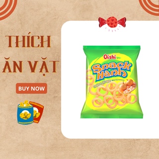 Bánh snack Hành Oishi 35gram