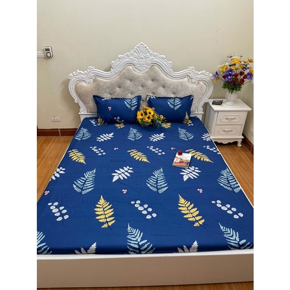 Bộ ga gối poly cotton nhiều mẫu, nhiều kích thước | BigBuy360 - bigbuy360.vn