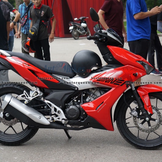 Tem rời dán xe Winner X 150i 2019 đỏ. Decal cao cấp chống nước, không bay màu