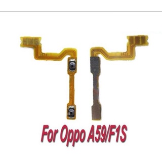 Dây cáp nguồn volum âm lượng oppo F1s A59