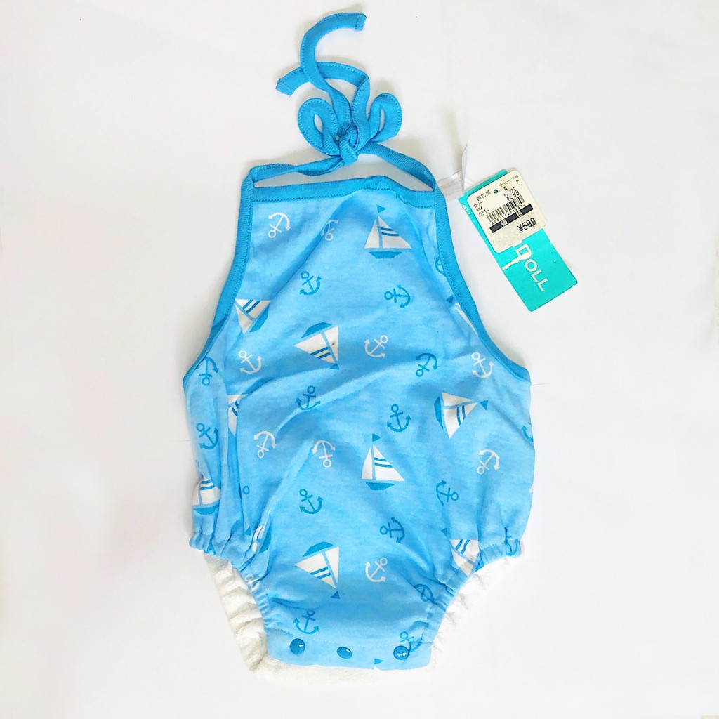 Yếm mặc mùa hè cho bé Elfindoll - Hàng nội địa Nhật