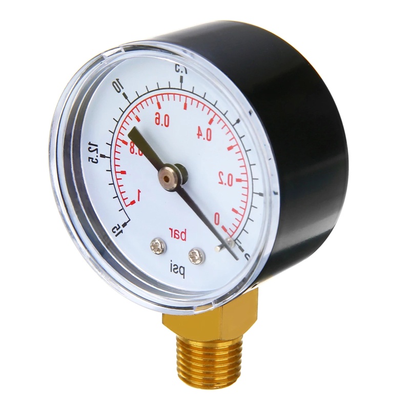 Đồng Hồ Đo Áp Suất Thủy Lực 1 / 4 BSPT Chuyên Dụng