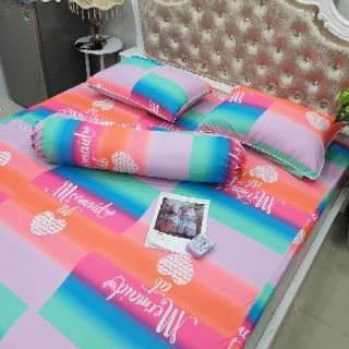 BỘ DRAP THUN  SIÊU LẠNH BẢN CAO CẤP
