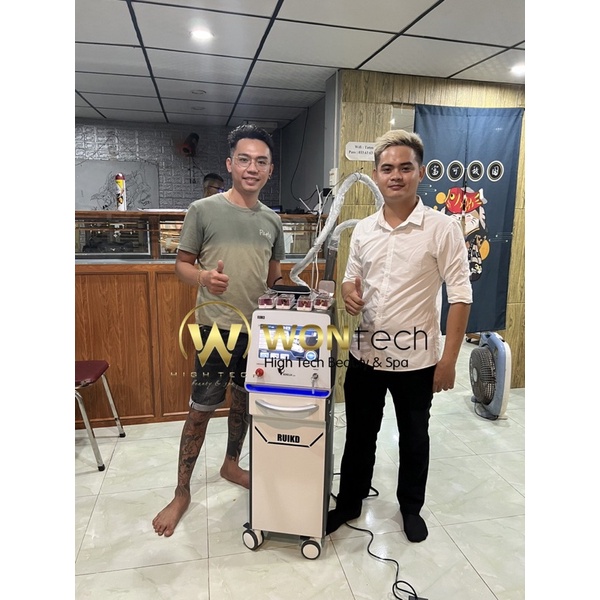 Máy Laser Ruikd Trị Nám, Xóa Xăm - Chính Hãng Hàn Quốc