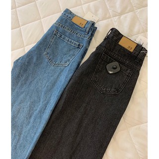 Quần baggy gập gấu
