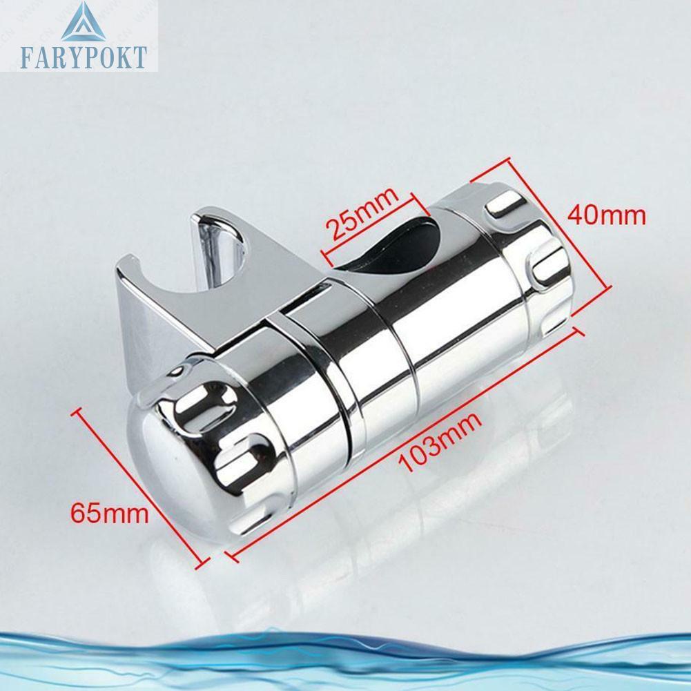 Giá Đỡ Vòi Hoa Sen Mạ Crom 18-25mm Có Thể Điều Chỉnh Tiện Dụng