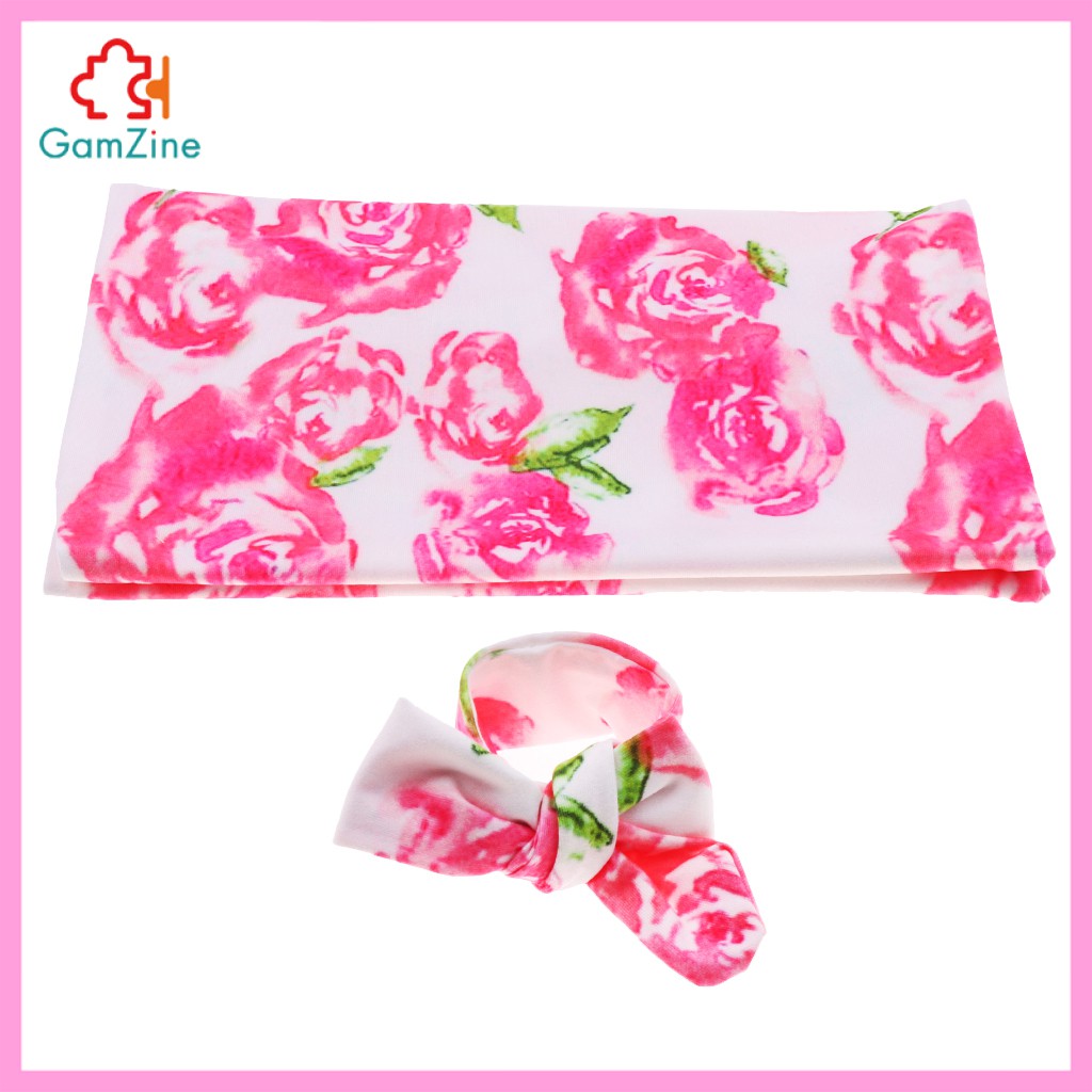 Bộ 2 Túi Ngủ Cotton Tai Thỏ Xinh Xắn Cho Bé Mùa Hè