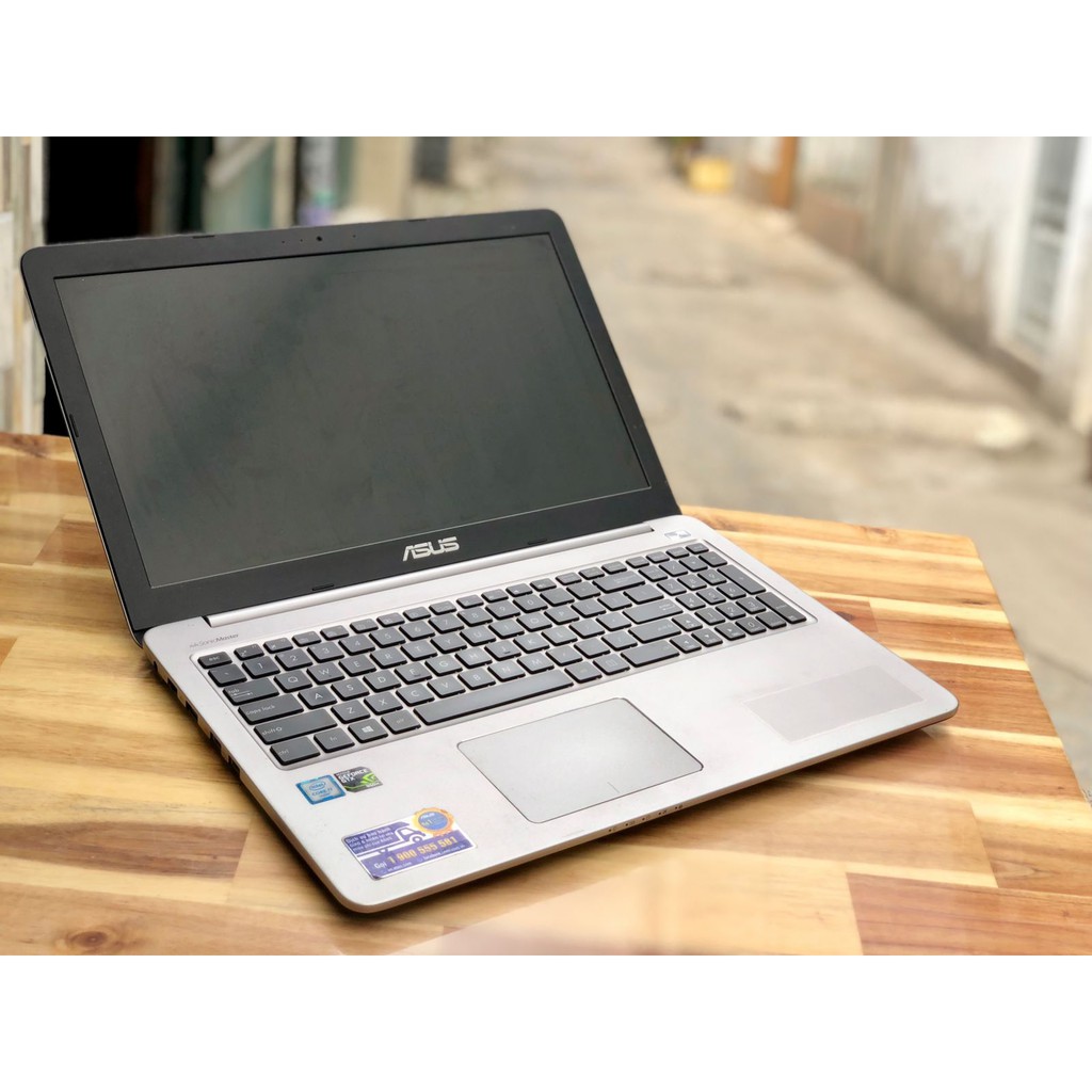 Laptop Asus Gaming K501UX/ i5 6200U/ 8 - 16G/ SSD128 + 500G/ Vga rời GTX950 4G/ Chuyên Game/ Giá rẻ