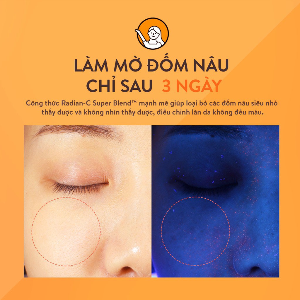 Kem dưỡng trắng da làm mờ đốm nâu LANEIGE RADIAN-C CREAM 50ML | BigBuy360 - bigbuy360.vn