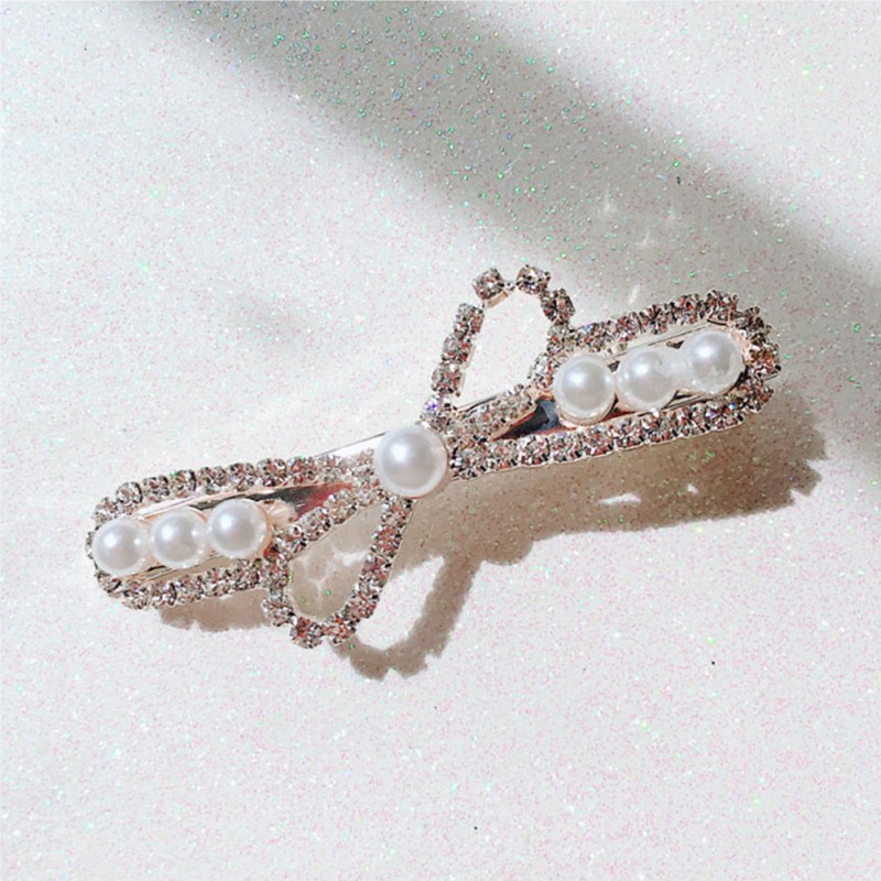 Kẹp tóc nữ đính ngọc thời trang