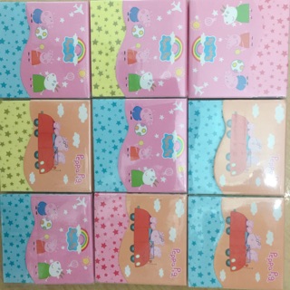 Xếp hạc giấy cực xinh 5 màu dạ quang set nhỏ và to