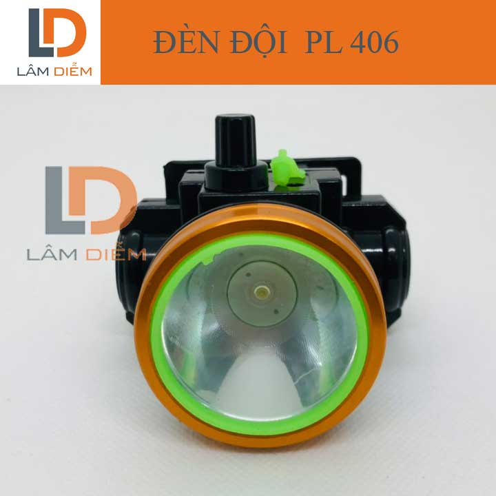 Đèn pin đội đầu sạc kín nước công tắc chỉnh cyx 1602 -  pl 406