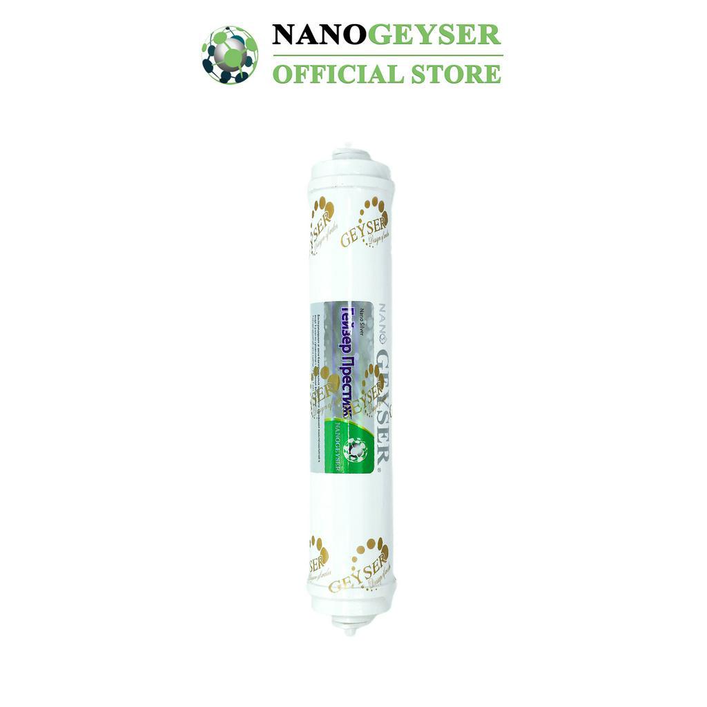 Lõi Nano Silver Nano Geyser, Giúp diệt khuẩn trong nước, Dùng cho các dòng máy lọc nước RO, NANO, UF, Kangaroo, Aqua