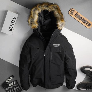 áo parka guess dáng ngắn