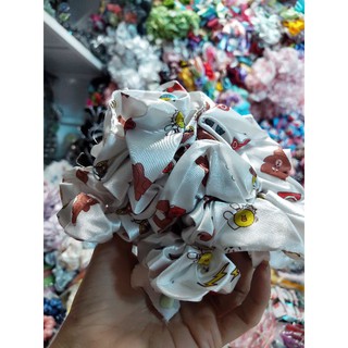 sỉ 10 scrunchies đủ kiểu
