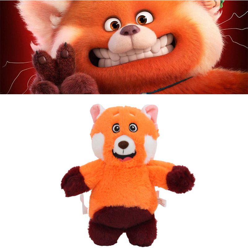 Thú Nhồi Bông Hình Gấu Trúc Đỏ Meilin