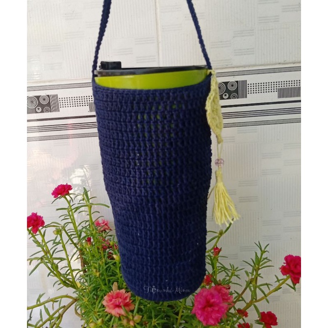 Túi đựng ly giữ nhiệt 500ml handmade