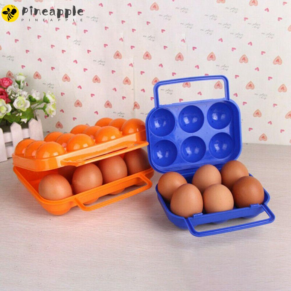 Hộp Nhựa Đựng Trứng 6/12 Ngăn Tiện Dụng