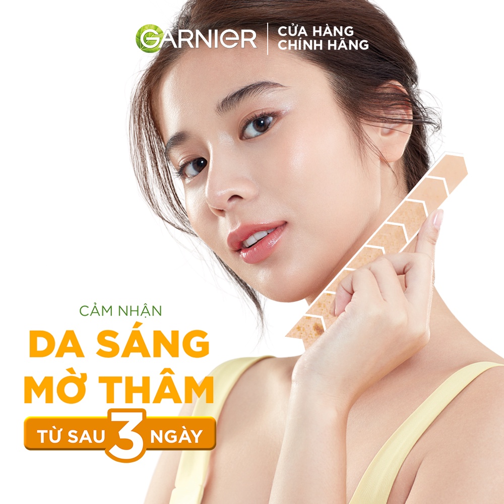 Tinh chất serum sáng da, giảm thâm mụn Vitamin C - Garnier Bright Complete 50ml | BigBuy360 - bigbuy360.vn