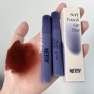 Son kem lì merzy soft touch lip tint ver 1-2 - merzy 2022 collection