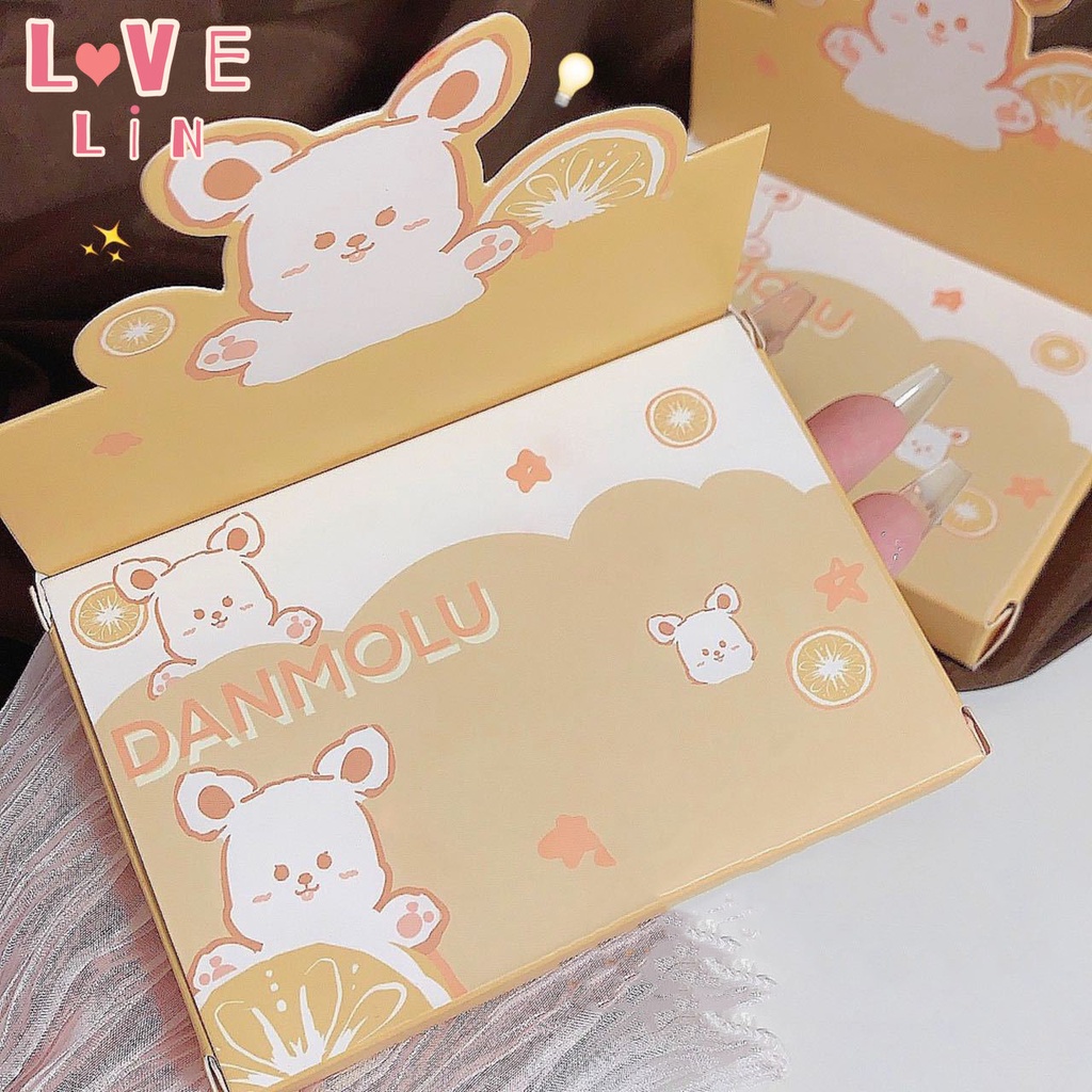 [Lovlein] Bộ Son Kem Màu Nhung Lì Trắng Và Không Dễ Phai Màu Cho Học Sinh