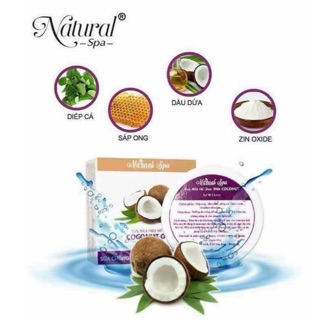 Kem Chống nắng Body Sữa Dừa Natural Spa