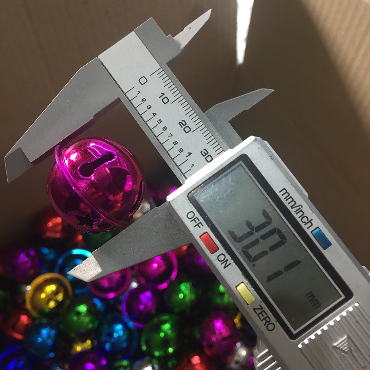 Phụ Kiện chuông sao nhiều màu ( lục lạc ) ( LL1301, LL1302, LL1303 )