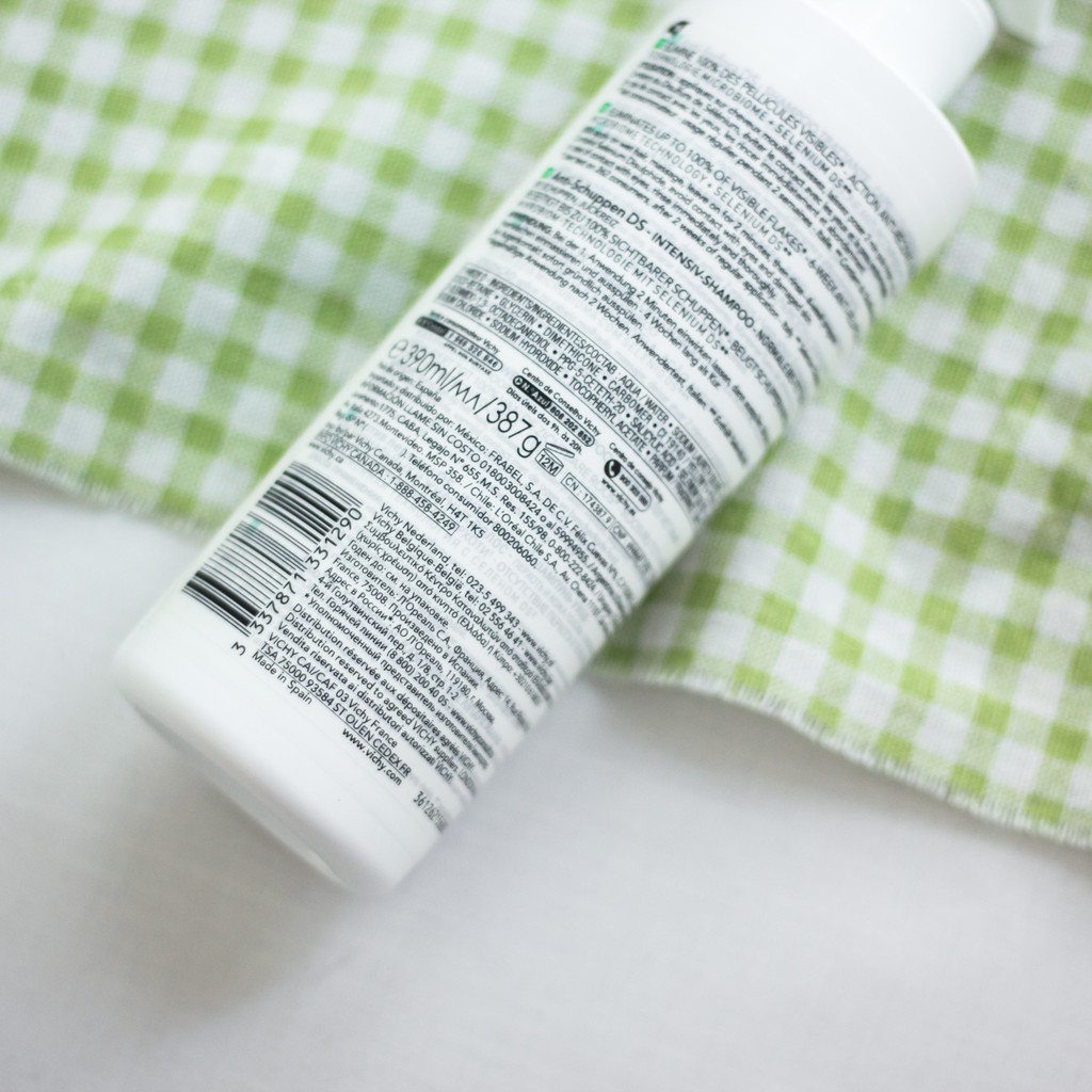 Dầu Gội Giảm Gầu Vichy Dercos Anti - Pelliculaire Anti Dandruff Shampooing Traitant