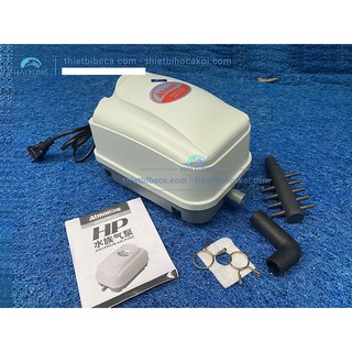 Máy Sục Khí Bể Cá Atman HP 12000. Công suất 60W, Máy Chạy Êm Bền Khỏe