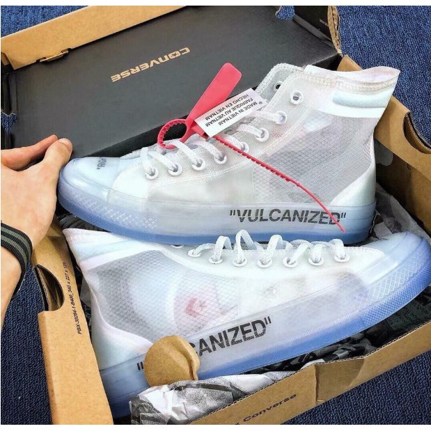 Converse Off White Trong Suốt