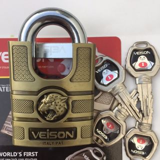 Ổ khóa veison 6p - 4 chìa