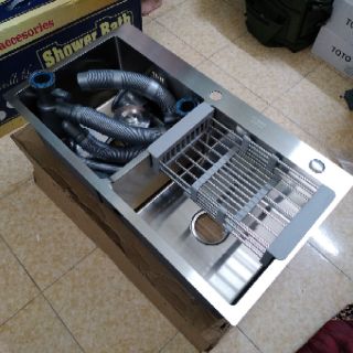 Chậu rửa bát Lukas 2 hố