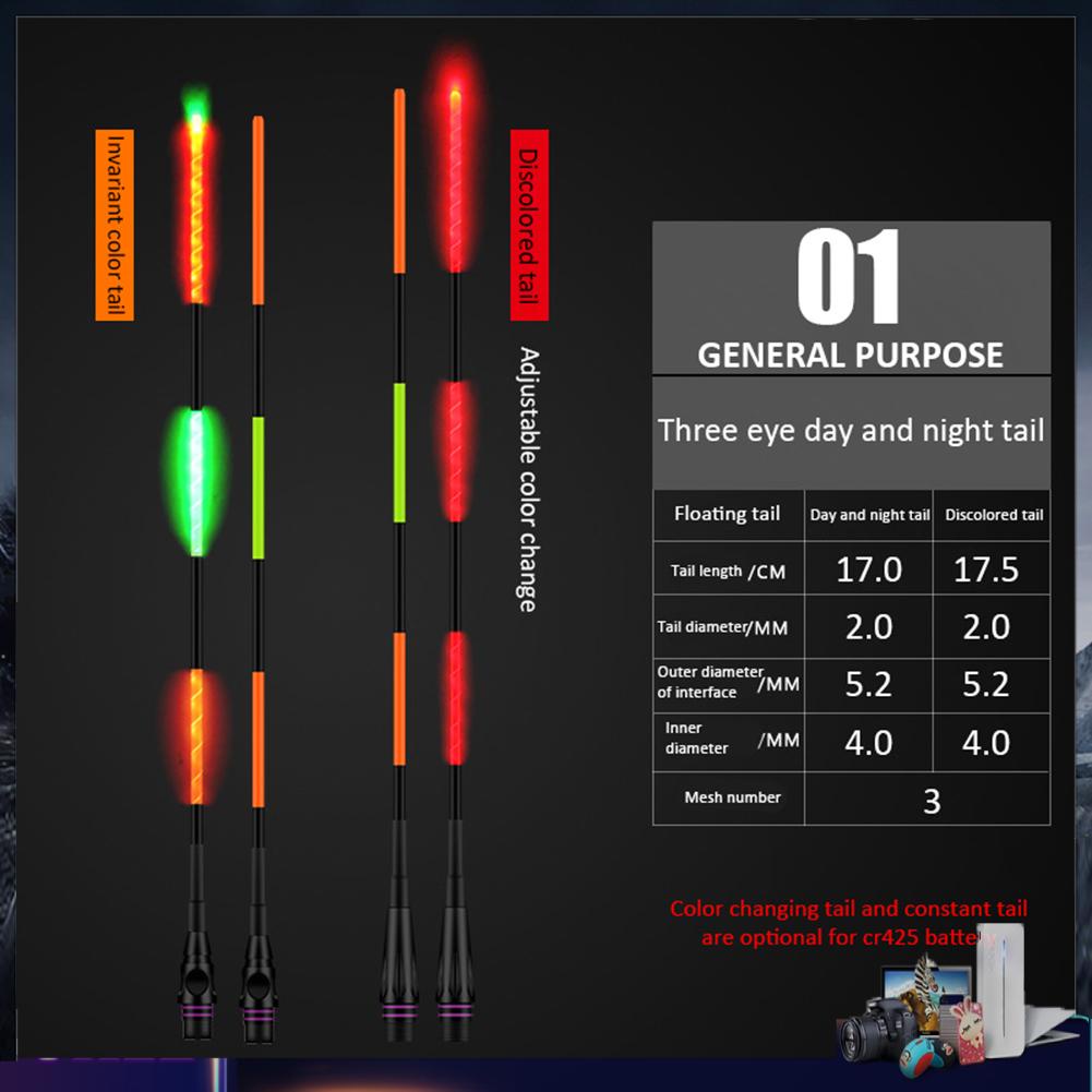 Phao Câu Cá Điện Tử Phát Sáng Ban Đêm Chất Lượng Cao