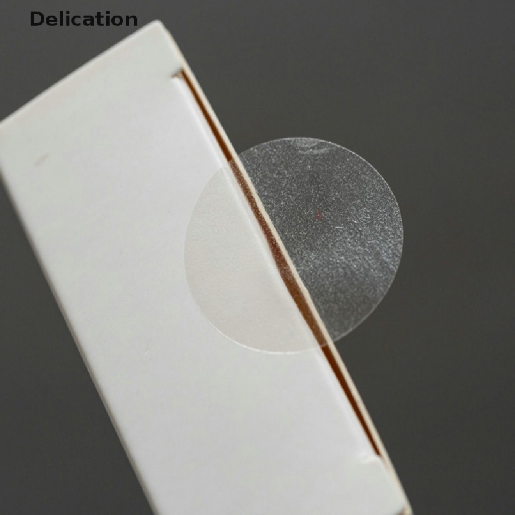 Set 1000 Nhãn Dán Tròn 15MM Bằng PVC Trong Suốt