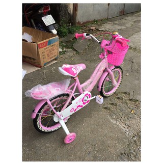 [Freeship] Xe đạp nữ hồng cho bé bánh (12, 14, 16, 18, 20)