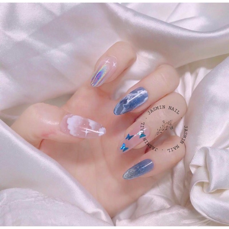 [ Mã JKOAHP giảm 15K đơn 0₫ ] NAIL BOX thiết kế sẵn có làm theo yêu cầu tặng kèm keo dũa