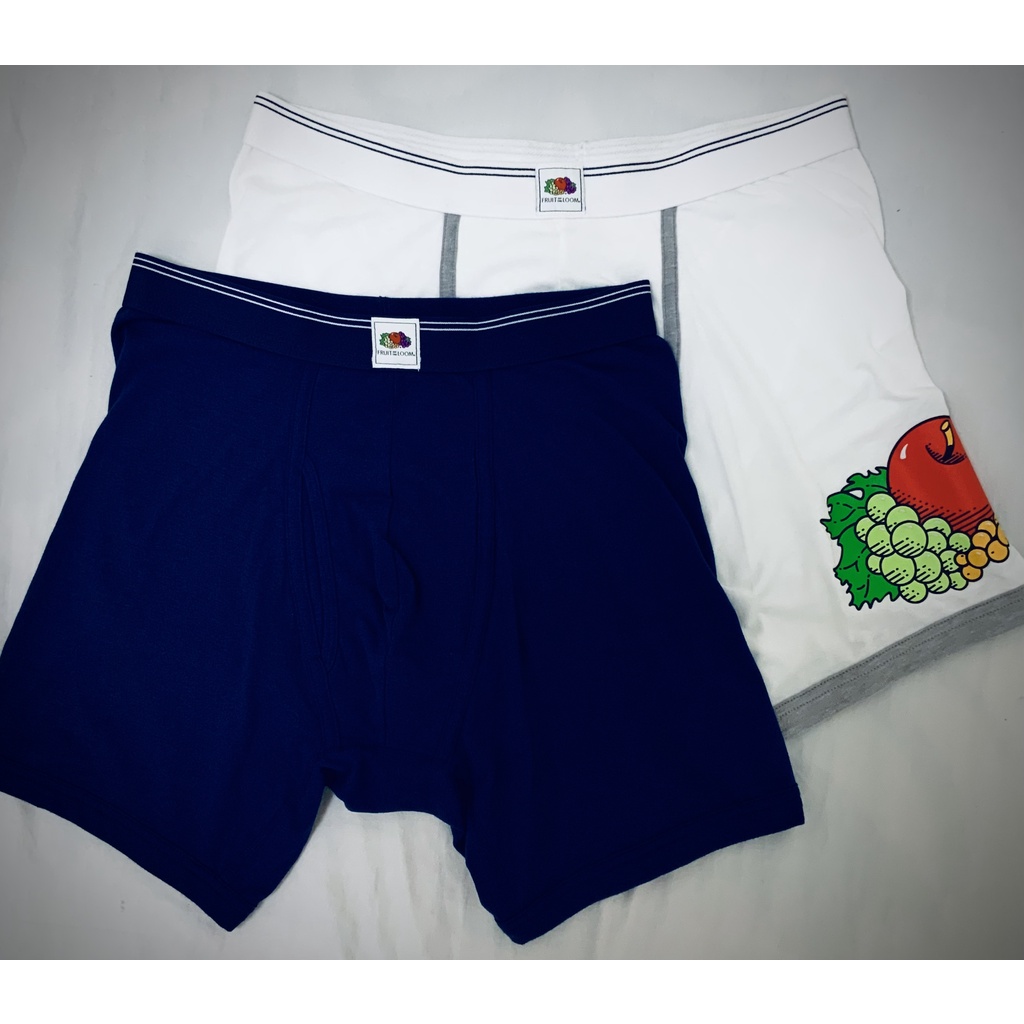 Combo Quần lót boxer nam,hàng Việt Nam xuất khẩu Fruit of the Loom,chất liệu cotton co giản 4 chiều