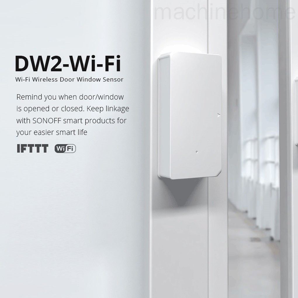 Cảm biến cửa sổ không dây kết nối wifi MC-SONOFF DW2