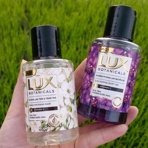 (mini 50g) Sữa tắm Lux Botanicals hương nước hoa