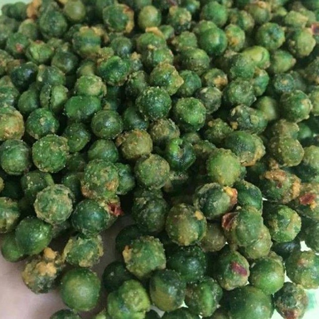 1,5Kg Đậu hà lan rang tỏi ớt Sấy Giòn- ATVSTP