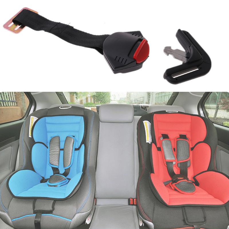Khóa Cố Định Dây Đai An Toàn Trên Xe Hơi Dành Cho Bé