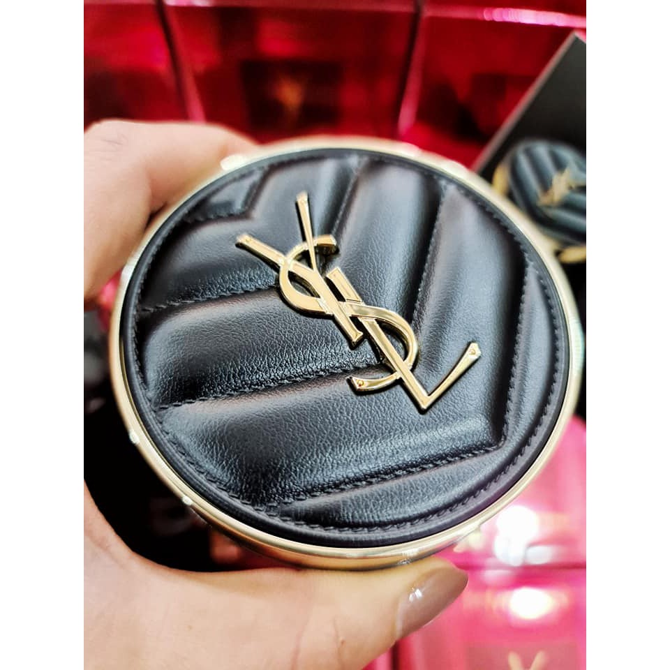 Phấn nước YSL Le Cushion Encre De Peau Luminous Matte