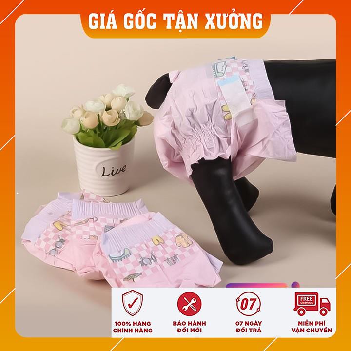 TÃ BỈM CHO CHÓ MÈO CÁI 😍𝗛𝗢𝗧 𝗦𝗔𝗟𝗘😍 DONO CAO CẤP SIÊU THẤM HÚT VỚI LƯỢNG NƯỚC LÊN ĐẾN 250ML - PuXu Pet Shop