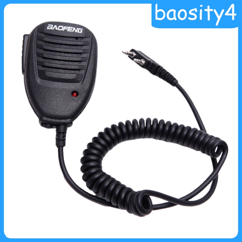 Bộ 4 Micro Loa Cho Máy Bộ Đàm Baofeng Bf-480 / 490 / 320 / V6 / V7 / V8 / 658 / 520 / 530