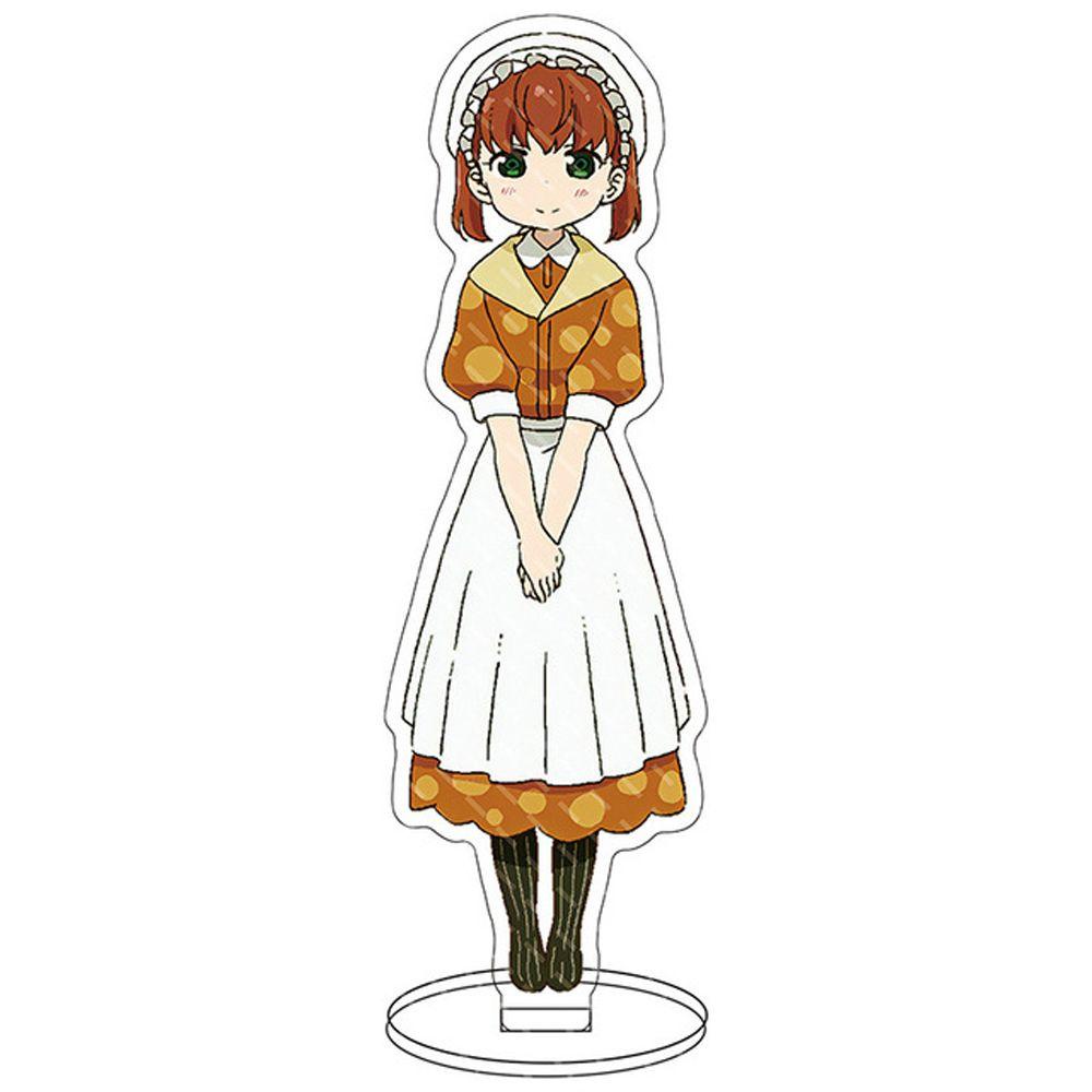 REBUY1 Mô Hình Nhân Vật Hoạt Hình Anime Hai Mặt Bằng Acrylic Trong Suốt Để Bàn Trang Trí