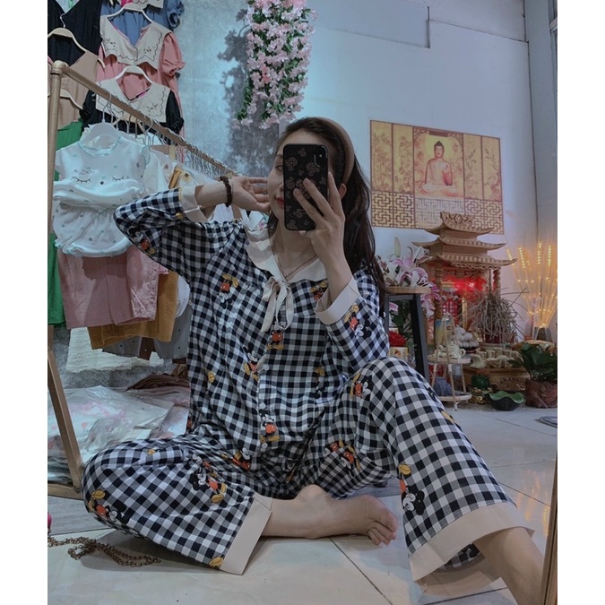 Bộ Bầu, Bộ Sau Sinh Pijama Mềm Đẹp Mới Nhất, Hàng Chuẩn- Ảnh trải sàn và video chụp thực tế