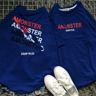 Áo phông Monster cá tính